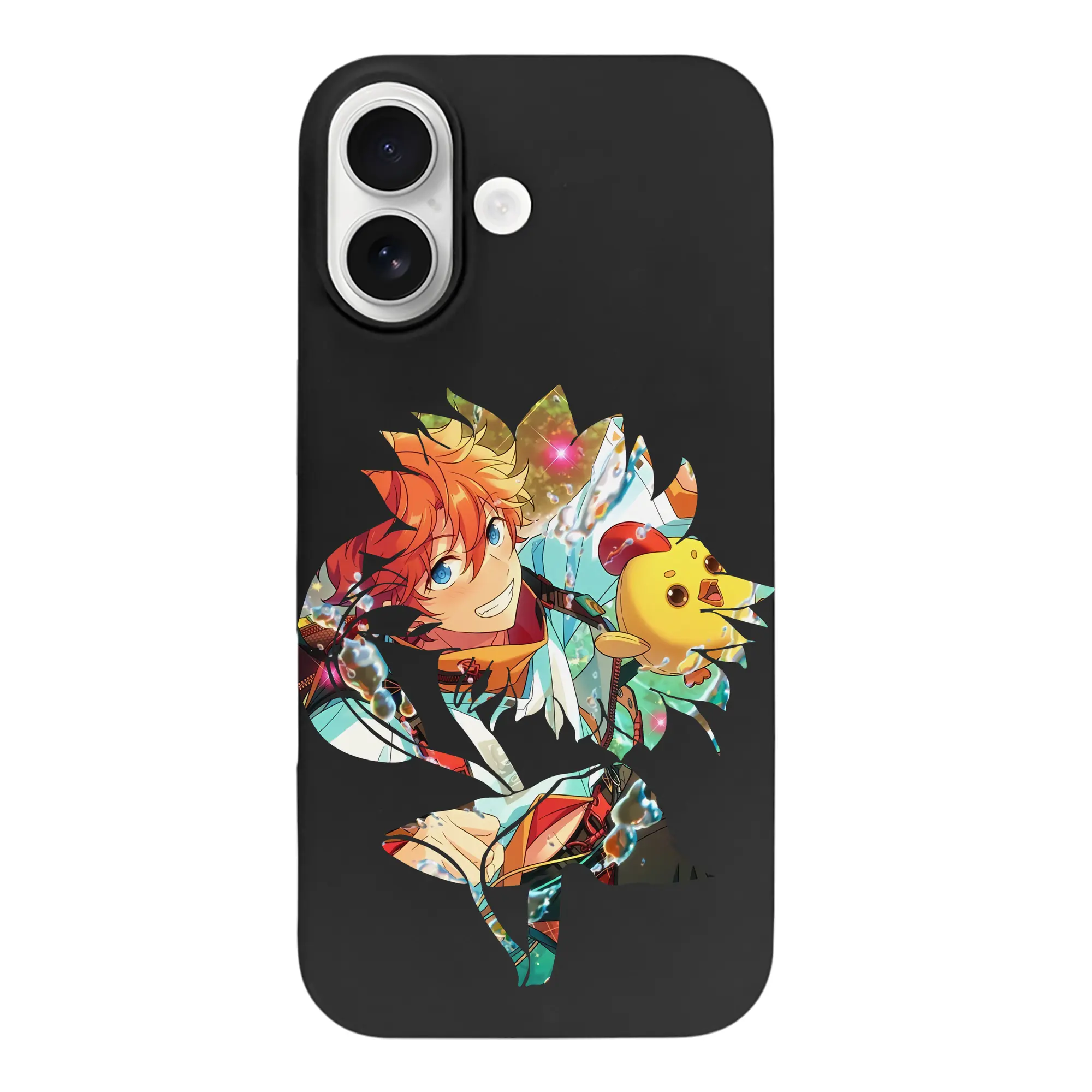 あんさん ぶる グッズ Trickstar 明星スバル - iPhone 17 シリーズ シリコンケース 薄型 耐衝撃 指紋防止 ソフトタッチカバー 精密フィット 傷防止 保護ケース iPhone 17/17 Air/17 Pro/17 Pro Max 対応